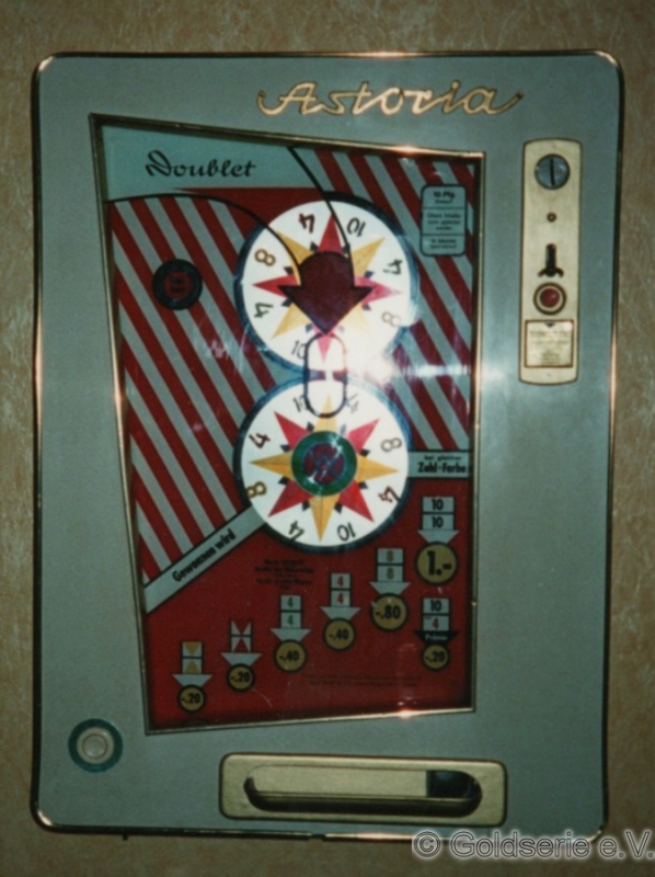 Astoria Doublet, West Automaten, 1959